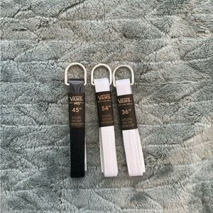 NWT Vans Shoelaces - Set of 3